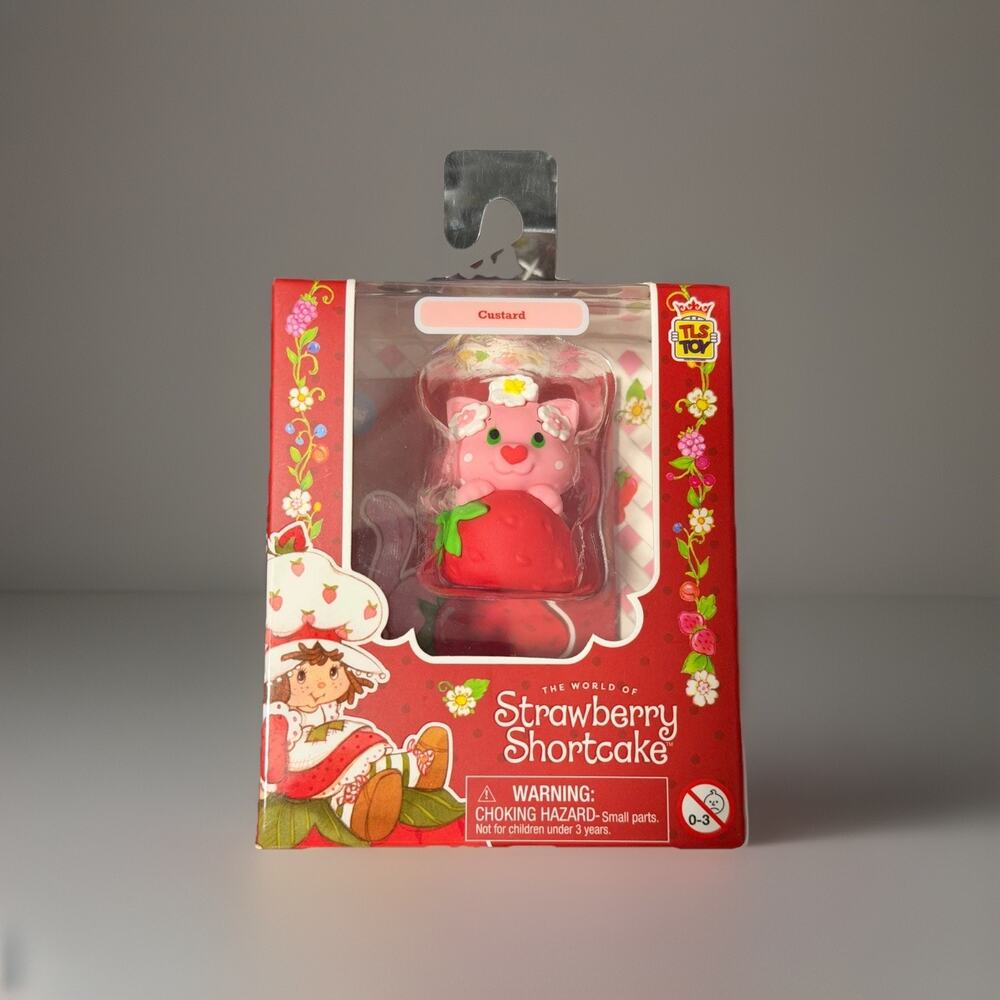 🔥Strawberry Shortcake Spring Collection Cheebee - Custard BNWT🔥